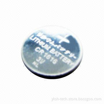 Coin Cell Primary Li/MnO2 Battery, 3.0V, 235 Hours, Used for Electronic Dictionary and Backup Power